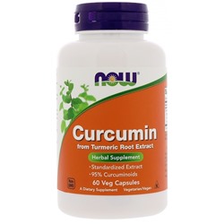 NOW Curcumin Extract 95% 665 mg