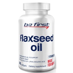 Be First Flaxseed Oil