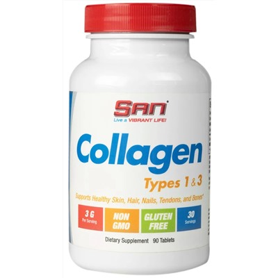 SAN Collagen Types 1 & 3