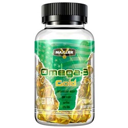 Maxler Omega-3 Gold (DE) 120 softgels