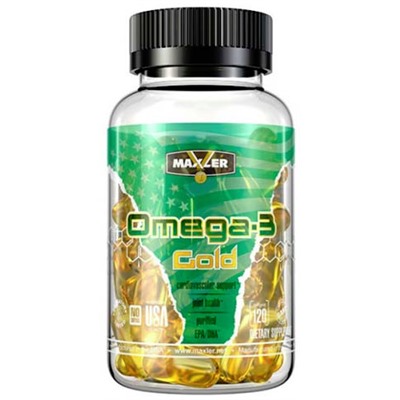 Maxler Omega-3 Gold (DE) 120 softgels