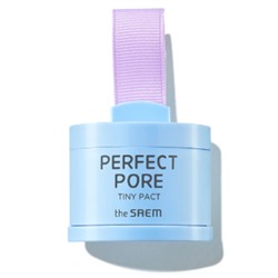 Пудра для лица матирующая Saemmul Perfect Pore Tiny Pact, THE SAEM, 4,5 г