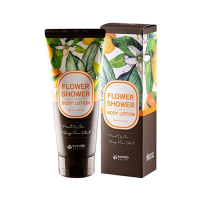 Лосьон для тела с цветочным ароматом FLOWER SHOWER BODY LOTION, EYENLIP, 200 мл