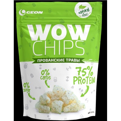 GEON WOW Protein Chips 30 г