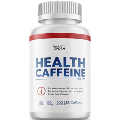 Health Form Caffeine 200 мг