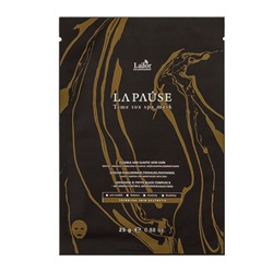 Антивозрастная тканевая маска для интенсивного увлажнения кожи лица La-Pause Time Tox Spa Mask, Lador 25 г