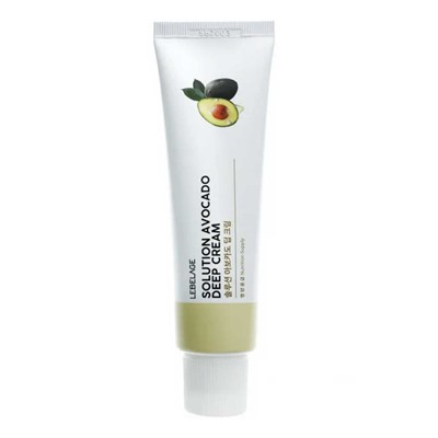 Крем для лица с экстрактом авокадо Solution Avocado Deep Cream, Lebelage 50 мл