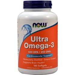 NOW Ultra Omega 3