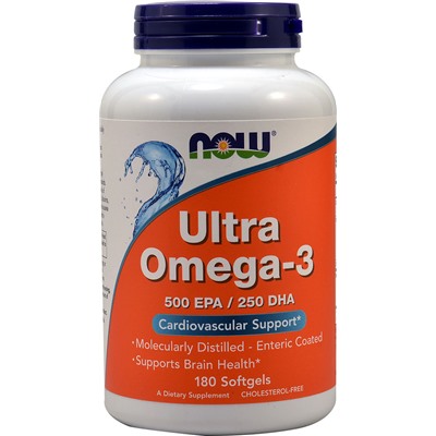 NOW Ultra Omega 3