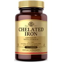 Solgar Chelated Iron 25 mg