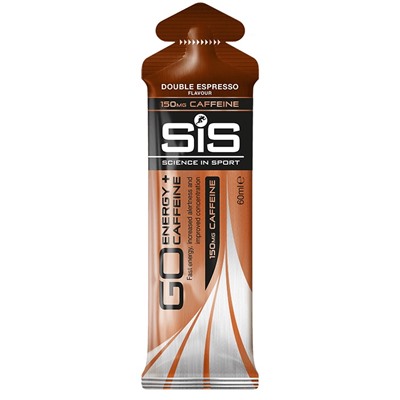 SiS Russia GO Isotonic Energy + Caffeine Gels (150 мг) 60 Мл