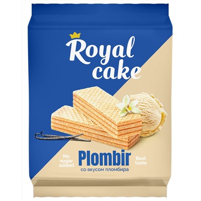 Proteinrex Вафли Royal Cake на сорбите 120 г