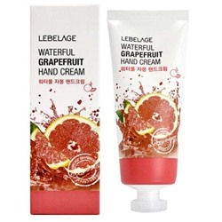 Крем для рук с экстрактом грейпфрута WATERFUL GRAPEFRUIT HAND CREAM, LEBELAGE, 100 мл