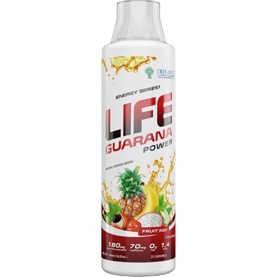 Tree of Life Guarana power concentrate 500 Мл