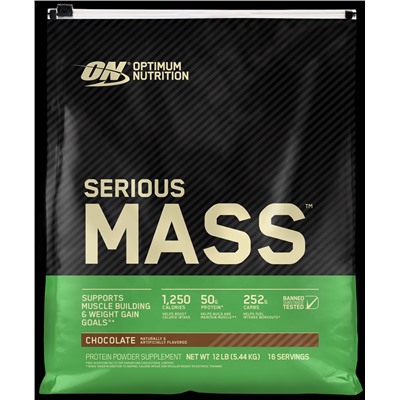 Optimum Nutrition Serious Mass 5455 г