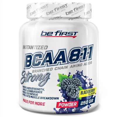 Be First BCAA 8:1:1 INSTANTIZED powder 250 г