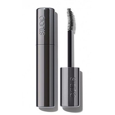 Тушь для ресниц водостойкая с эффектом объема и подкручивания Studio Double Fit Mascara 02 Volume Curling, THE SAEM, 9 мл