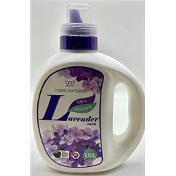 Эко кондиционер для белья концентрированный с ароматом лаванды GIEL Fabric Softener Lavender, B&D 1000 мл