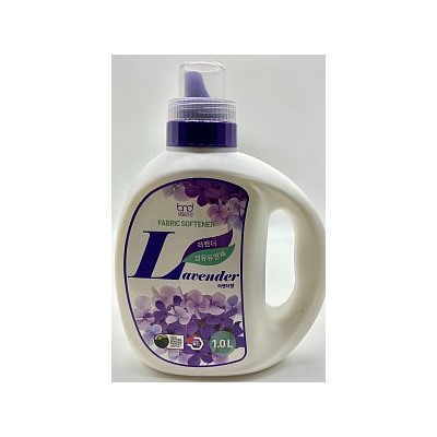 Эко кондиционер для белья концентрированный с ароматом лаванды GIEL Fabric Softener Lavender, B&D 1000 мл