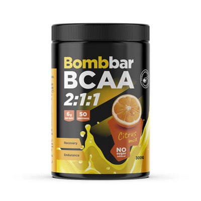 Bombbar BCAA 300 г