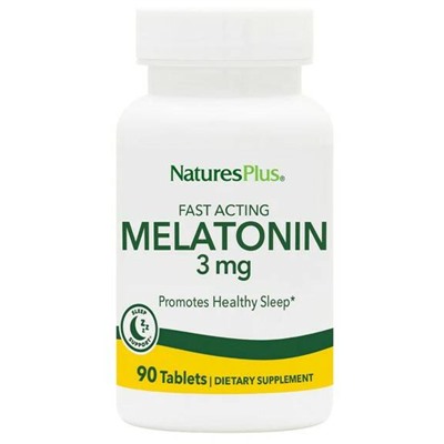 Nature's Plus MELATONIN 3 MG 90 tabl