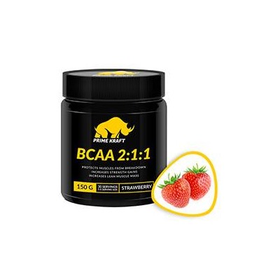 Prime Kraft BCAA 2:1:1 (спец. пищевой продукт СГР) 500 г