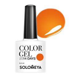 Гель-лак Color Gel Sweet pumpkin Сладкая тыква 116, Solomeya 8,5 мл