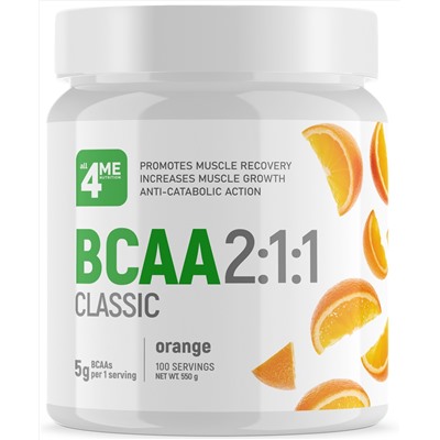 4Me Nutrition BCAA 2:1:1 550 г