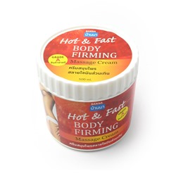 Укрепляющий антицеллюлитный массажный крем для тела HOT & EAST Body Firming Massage Cream, Banna 500 мл