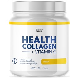 Health Form Collagen + vitamin C 200 г