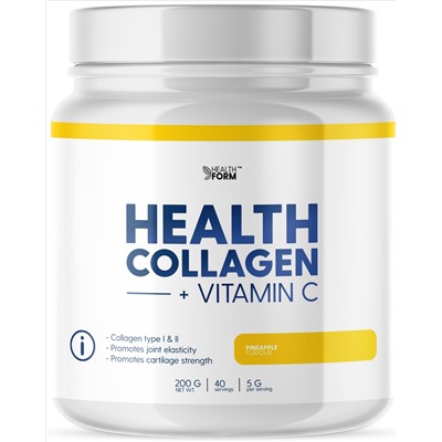 Health Form Collagen + vitamin C 200 г