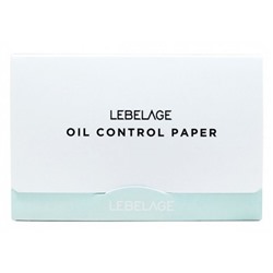 Салфетка косметическая матирующая NATURAL OIL CONTROL PAPER, LEBELAGE