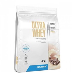 Maxler Ultra Whey (bag) 450 г Шоколад 450 г