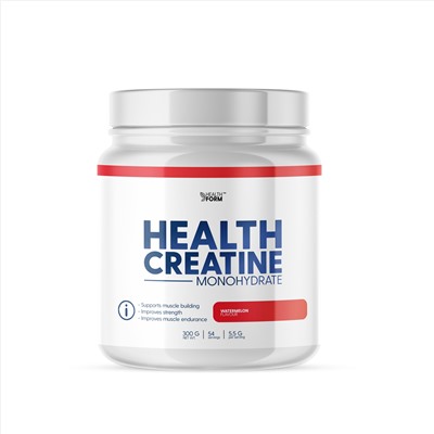 Health Form Creatine Monohydrate банка 300 г