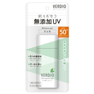 Водостойкий увлажняющий солнцезащитный гель для лица и тела SPF50+ PA++++, Verdio, OMI BROTHER, 80 г