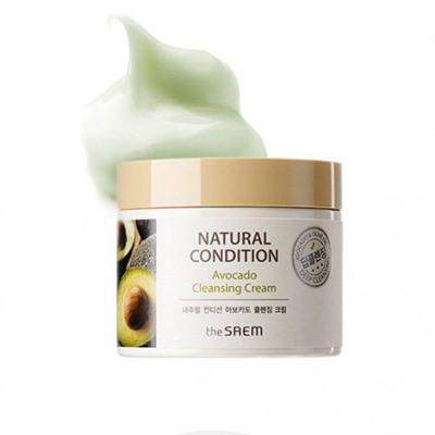 Крем очищающий с авокадо Natural Condition, SAEM, 300 мл