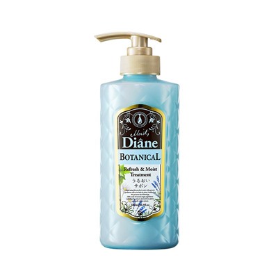 Шампунь бессиликоновый безсульфатный Moist Diane Botanical, Nature Lab 480 мл