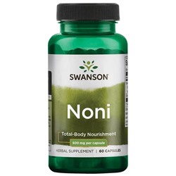 Swanson Ultra Noni 500 mg