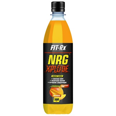 FIT- Rx NRG Xplode 500 Мл