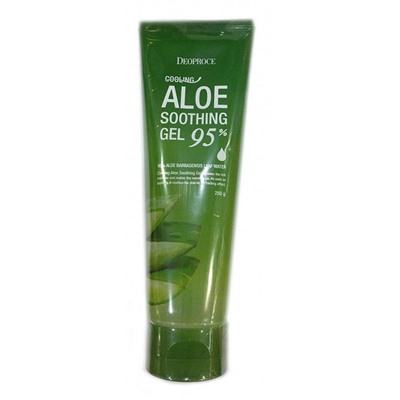 Гель для тела Алоэ Cooling Aloe Soothing Gel, DEOPROCE   250 мл