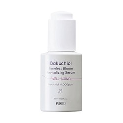 Сыворотка для лица с бакучиолом Bakuchiol Timeless Bloom Revitalizing Serum, PURITO, 30 мл