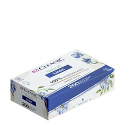 Ватные палочки гигиенические Naturals Linen, Cleanic, 200 шт. в коробке