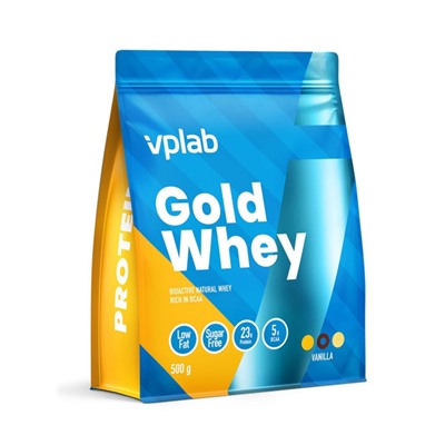 VP Laboratory Gold Whey 500 г