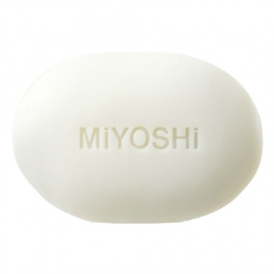 Туалетное мыло на основе натуральных компонентов Additive Free Soap Bar, MIYOSHI 135 г х 3 шт.