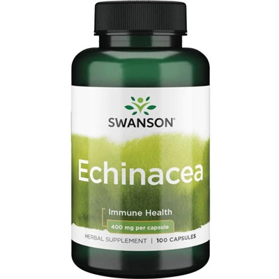 Swanson Echinacea 400 mg