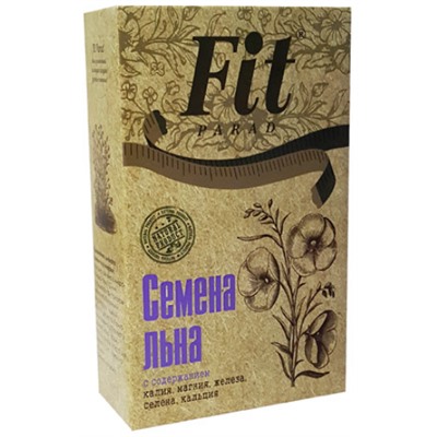 Fit Parad Семена Льна 200 г