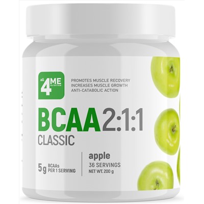 4Me Nutrition BCAA 2:1:1 200 г