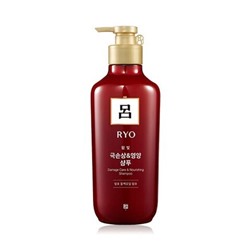 Шампунь для поврежденных волос Damage Care & Nourishing Shampoo, RYO, 550 мл