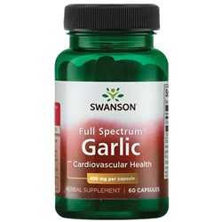 Swanson Full Spectrum Garlic 400 mg