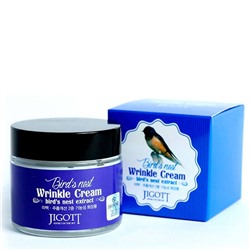 Антивозрастной крем с экстрактом ласточкиного гнезда Birds Nest Wrinkle Cream, JIGOTT   70 мл